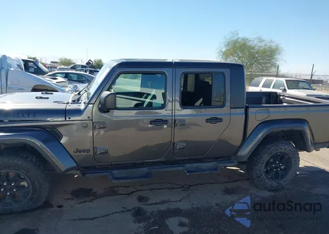 2023 Jeep Gladiator Willys Sport 4X4 z USA, uszkodzony, nr VIN 1C6HJTAG2PL526076